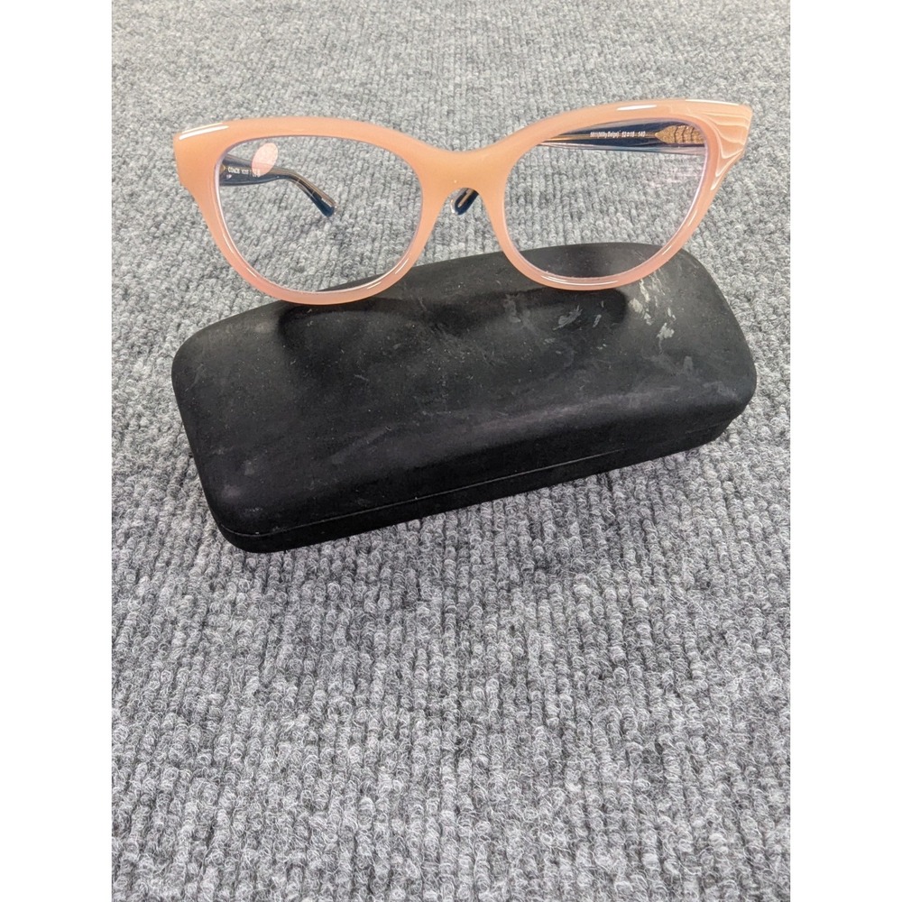 Coach HC6187 Women's Frames Milky Beige 5611 Full Rim Rectangular